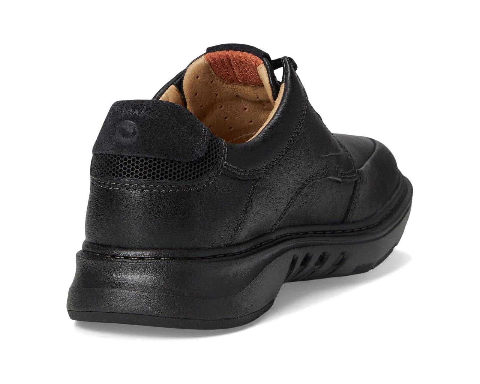 Clarks Un Briley Lace Men's Lace-up Boots 26179979 Black Leather
